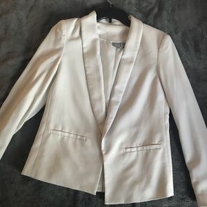 Saint tropez white blazer size small